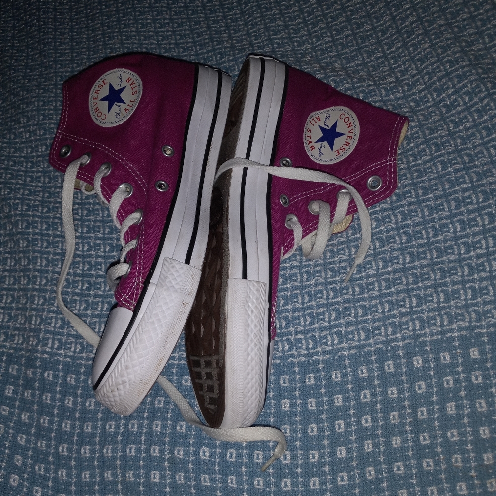 RETRO  ORIGINAL  CONVERSE SNEAKER  CLASSIC  CHUCK  TAYLOR SIZE MENS 6 WOMEN'S - Picture 7 of 13